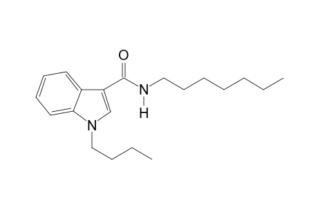 1-Butyl-N-heptyl-1H-indole-3-carboxamide