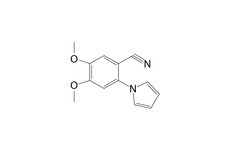 4,5-Dimethoxy-2-(1H-pyrrol-1-yl)benzonitrile