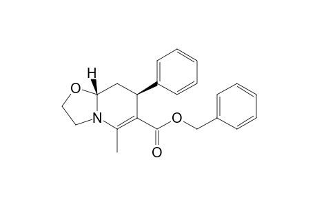 Benzyl 7-phenyl-5-methyl-2,3,8,8a-tetrahydro-7H-oxazolo[3,2-a]pyridin-6-carboxylate