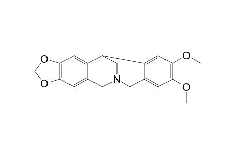 2,3-Dimethoxy-6,12-methano-9,10-methylenebis(oxy)-5,6,12,13-tetrahydro-dibenzo[C,F]azocine