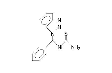 N-(A-<1H-Benzotriazol-1-yl>-benzyl)-thiourea