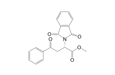 (S)-2-(1,3-Dioxo-1,3-dihydro-isoindol-2-yl)-4-oxo-4-phenyl-butyric acid methyl ester