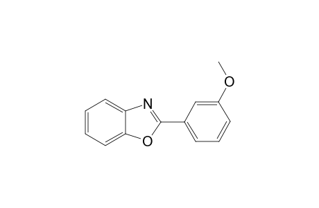 2-(3-Methoxyphenyl)benzo[d]oxazole