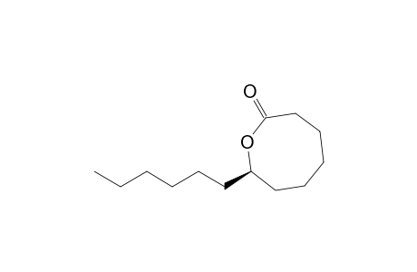 8-(R,S)-Hexyloxocan-2-one