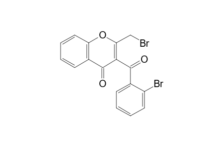 2-Bromomethyl-3-[2'-bromobenzoyl]-4H-chromen-4-one