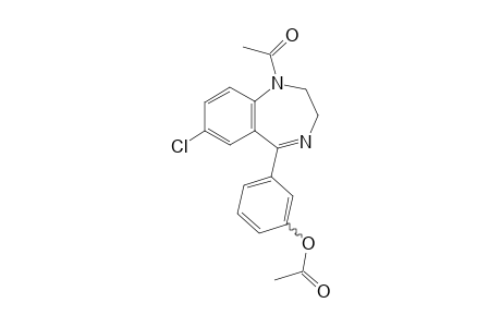 Medazepam-M (nor-HO-) 2AC