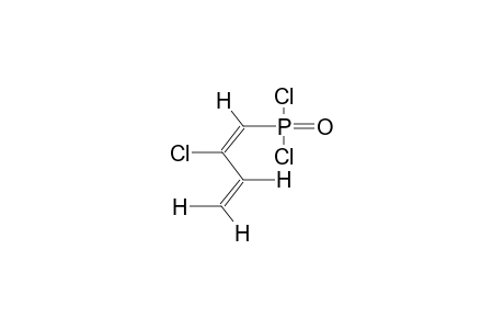 E-2-CHLORO-1,3-BUTADIENYLDICHLOROPHOSPHONATE