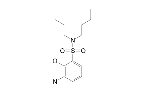 N,N-DIBUTYL-3-AMINO-2-HYDROXY-BENZENESULFONAMIDE