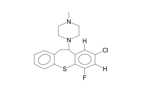 8-CHLORO-6-FLUORO-10-(4-METHYLPIPERAZINO)-10,11-DIHYDRODIBENZO[B,F]THIEPIN