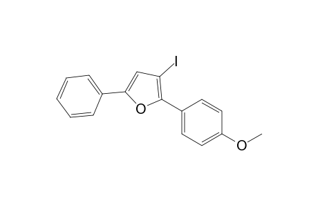3-iodo-2-(4-methoxyphenyl)-5-phenylfuran