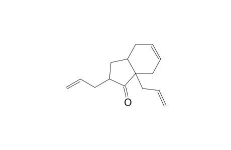 1H-Inden-1-one, 2,3,3a,4,7,7a-hexahydro-2,7a-di-2-propenyl-