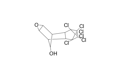2,7:3,6-Dimethanonaphth[2,3-b]oxiren-8-ol, 3,4,5,6,9,9-hexachloro-1a,2,2a,3,6,6a,7,7a-octahydro-, stereoisomer
