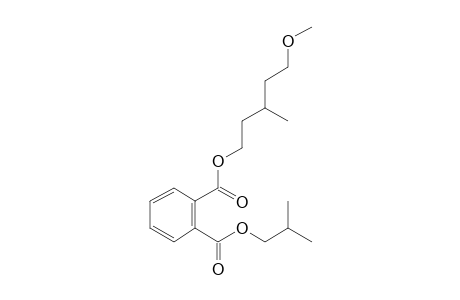 Phthalic acid, isobutyl 5-methoxy-3-methylpentyl ester