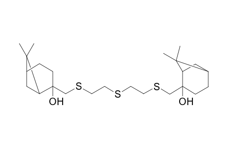 1,2-bis[10,10'-(2-Hydroxypinanyl)]di(thioethyl)-sulfide