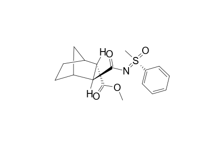 (2S,3S)-3-exo-[(S)-S-Methyl-S-phenylsulfoximidoyl)bicyclo[2.2.1]heptane-2-endo-carboxylic acid methyl ester