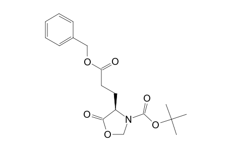 (S)-3-TERT.-BUTOXYCARBONYL-4-(2-BENZYLOXYCARBONYLETHYL)-OXAZOLIDIN-5-ONE