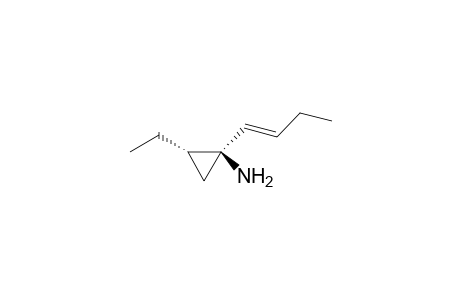 (1S,2S,E)-2-Amino-2-butenyl-1-ethylcyclopropane