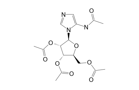 5-ACETAMIDO-1-(2,3,5-TRI-O-ACETYL-BETA-D-RIBOFURANOSYL)-IMIDAZOLE