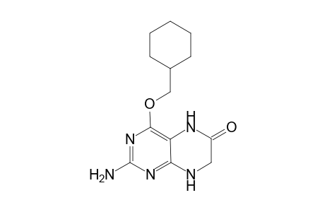 2-Amino-4-cyclohexylmethoxy-7,8-dihydro-5H-pteridin-6-one