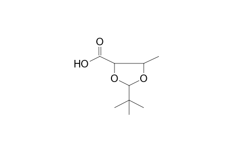 2-t-Butyl-5-methyl-[1,3]dioxolane-4-carboxylic acid