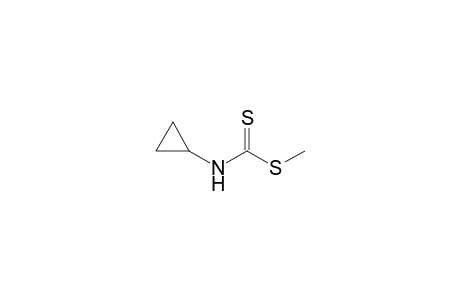 methyl N-cyclopropylcarbamodithioate