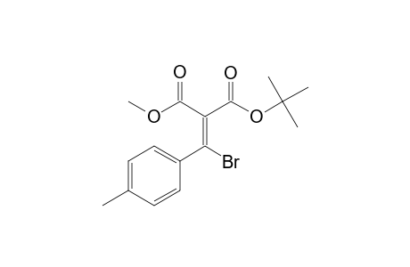 Propanedioic acid, [bromo(4-methylphenyl)methylene]-, 1,1-dimethylethyl methyl ester, (Z)-