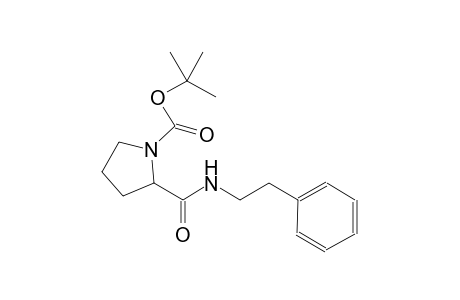 tert-butyl 2-{[(2-phenylethyl)amino]carbonyl}-1-pyrrolidinecarboxylate