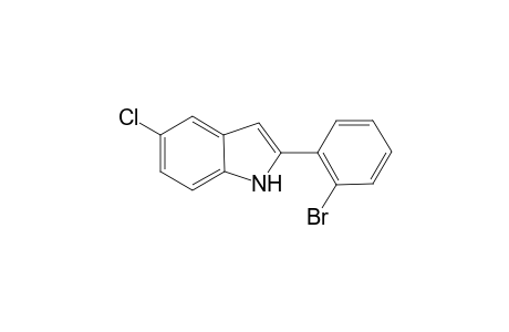 2-(2-bromophenyl)-5-chloro-1H-indole