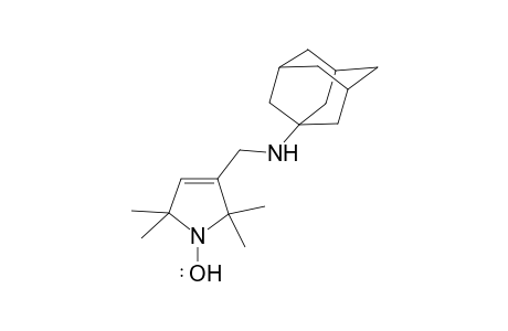 1-Oxyl-3-[N-(1-adamantyl)aminomethyl]-2,2,5,5-tetramethyl-3-pyrroline