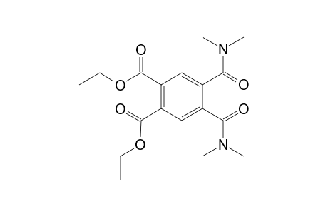 Diethyl 4,5-bis(dimethylcarbamoyl) phthalate