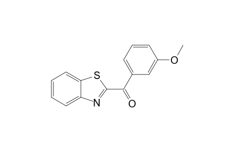 1,3-Benzothiazol-2-yl(3-methoxyphenyl)methanone