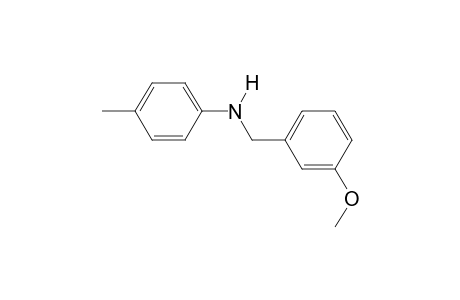 N-(3-Methoxybenzyl)-4-methylaniline