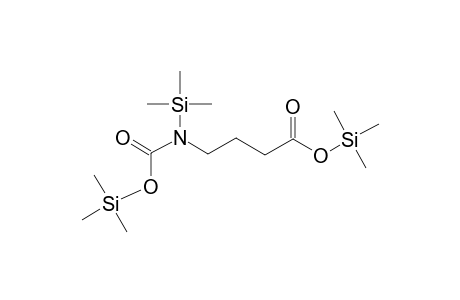 Trimethylsilyl 4-((trimethylsilyl)(((trimethylsilyl)oxy)carbonyl)amino)butanoate