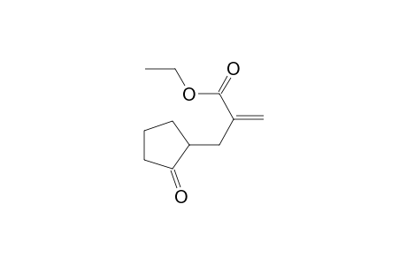 2-(2-Oxocyclopentylmethyl)acrylic acid-ethylester