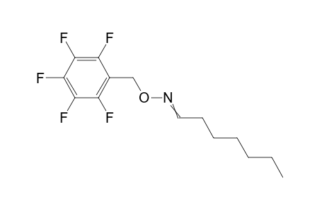 Heptanal o-2,3,4,5,6-pentafluorobenzyloxime