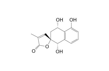 (1S*,3S*,4S*)-1-Hydroxylambertellol A