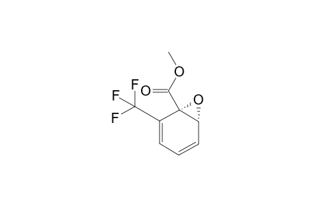 (1S,6R)-Methyl 2-(trifluoromethyl)-7-oxa-bicyclo[4.1.0]hepta-2,4-diene-1-carboxylate
