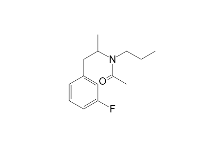 N-Propyl-3-fluoroamphetamine AC