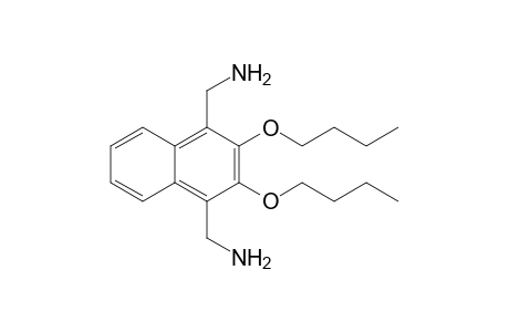 1,4-bis(Aminomethyl)-2,3-dibutoxynaphthalene