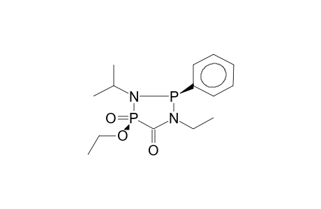 CIS-1-ETHYL-2-PHENYL-3-ISOPROPYL-4-ETHOXY-1,3-DIAZA-2LAMBDA3,4LAMBDA4-DIPHOSPHOLANE