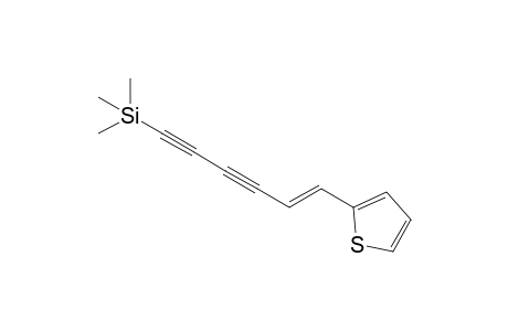 trimethyl-[(E)-6-(2-thienyl)hex-5-en-1,3-diynyl]silane