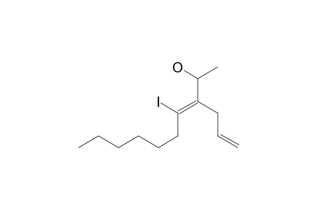 (Z)-4-Iodo-3-allyldec-3-en-2-ol