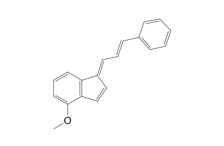 4-Methoxy-1-(3-phenylallylidene)-1H-indene