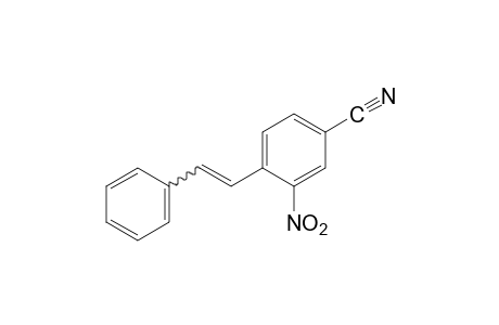 2-nitro-4-stilbenecarbonitrile