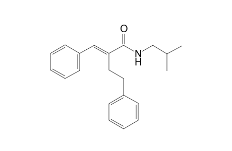 (E)-2-Benzylidene-N-isobutyl-4-phenylbutanamide