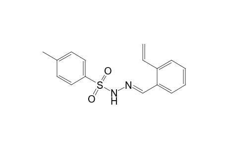Benzenesulfonic acid, 4-methyl-, [(2-ethenylphenyl)methylene]hydrazide