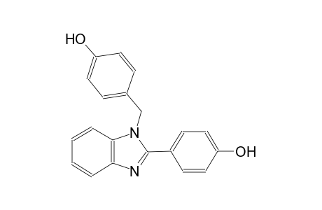 4-[1-(4-hydroxybenzyl)-1H-benzimidazol-2-yl]phenol