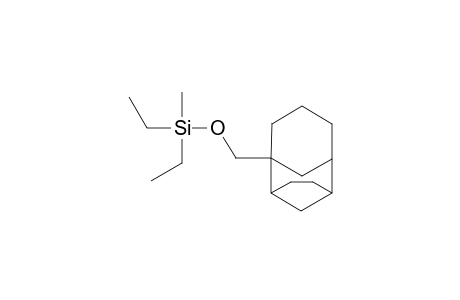 Silane, diethylmethyl(tricyclo[4.3.1.12,5]undec-1-ylmethoxy)-
