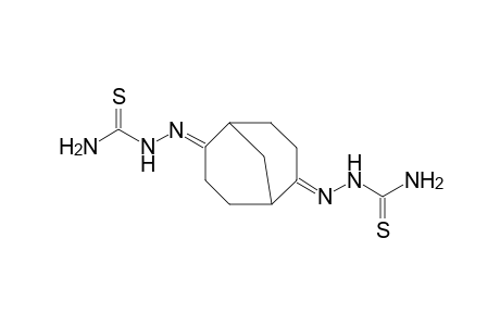 (2E,6E)-bicyclo[3.3.1]nonane-2,6-dione dithiosemicarbazone