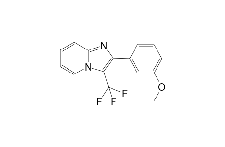2-(3-Methoxyphenyl)-3-(trifluoromethyl)imidazo[1,2-a]pyridine